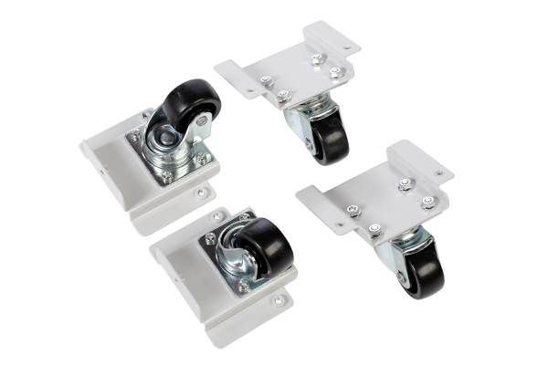 Комплект грузоподъемных роликов 3" × 2" для шкафов ШТК-С, 4 шт. Комплект грузоподъемных роликов 3" × 2" для шкафов ШТК-С, 4 шт.