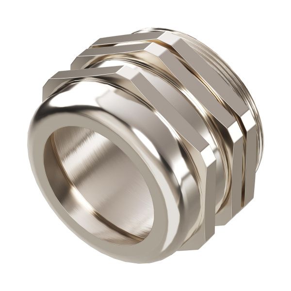 Латунный кабельный ввод М54, IP65, для диаметра кабеля 32-38 мм Латунный кабельный ввод М54, IP65, для диаметра кабеля 32-38 мм