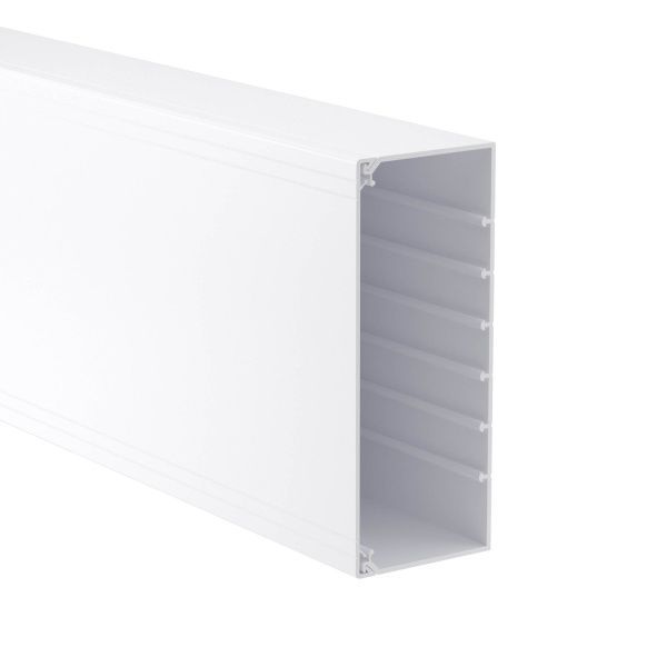 ТА-GN 200x80 Короб с крышкой с направляющими для установки разделителей ТА-GN 200x80 Короб с крышкой с направляющими для установки разделителей