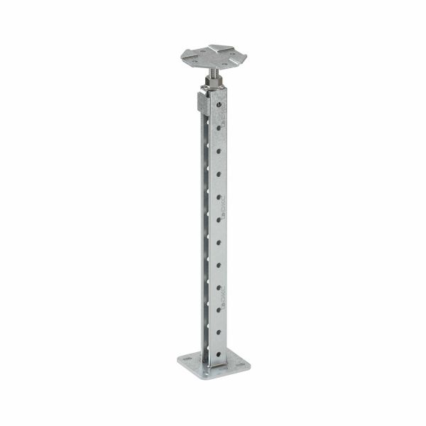 Стойка фальшпола, длина 1075 мм, регулировка 1045-1105 мм Стойка фальшпола, длина 1075 мм, регулировка 1045-1105 мм