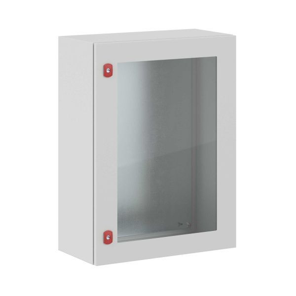 Корпус навесной ST с М/П с прозрачной дверью ВxШxГ 800x600x300 мм, IP66 Корпус навесной ST с М/П с прозрачной дверью ВxШxГ 800x600x300 мм, IP66