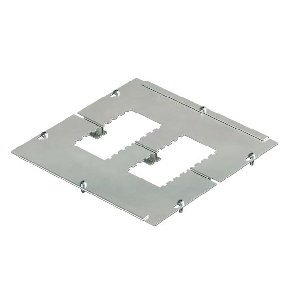 Панель для кабельного ввода для оснований корпусов CQE N, 2 места, Ш/Г= 400 мм, упаковка - 2 шт. RAM block Панель для кабельного ввода для оснований корпусов CQE N, 2 места, Ш/Г= 400 мм, упаковка - 2 шт. RAM block