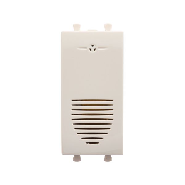 Звонок модульный, Avanti, ванильная дымка, 1 модуль Звонок модульный, Avanti, ванильная дымка, 1 модуль