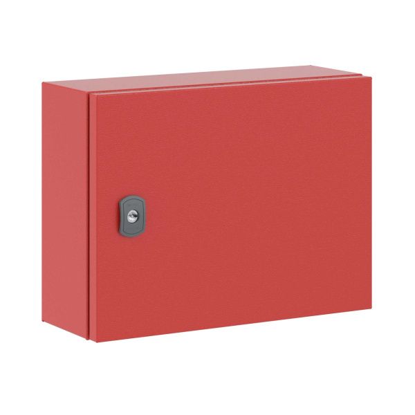 Корпус навесной ST с М/П ВxШxГ 200x300x150 мм, RAL3020, IP66 Корпус навесной ST с М/П ВxШxГ 200x300x150 мм, RAL3020, IP66