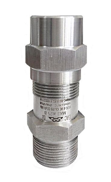 Взрывозащищенный кабельный ввод МКВ М20 B Взрывозащищенный кабельный ввод МКВ М20 B