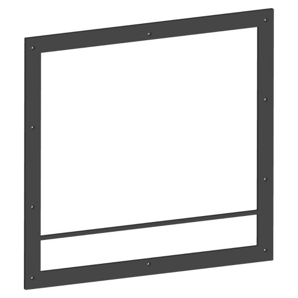 Рамка передней панели стационарного YON AD S4 2500-4000 Рамка передней панели стационарного YON AD S4 2500-4000