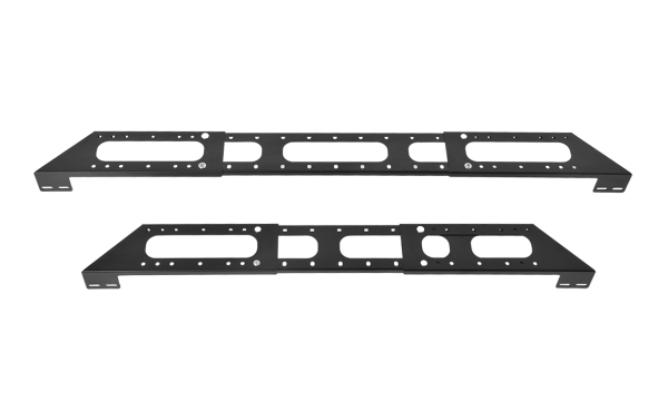 Комплект кронштейна для крепления горизонтального кабельного лотка на крыши шкафа ШТК-СП Комплект кронштейна для крепления горизонтального кабельного лотка на крыши шкафа ШТК-СП