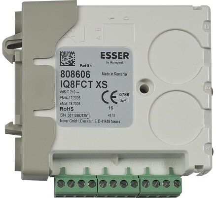 Модуль пожарной автоматики Esser by Honeywell 808606 Модуль пожарной автоматики Esser by Honeywell 808606