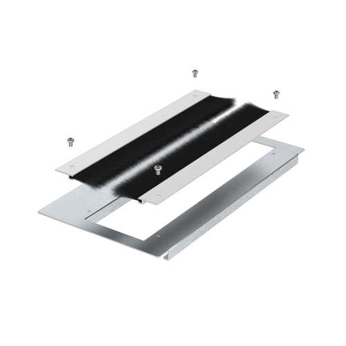 Пластина для глубины 500, с щеткой RAM block Пластина для глубины 500, с щеткой RAM block