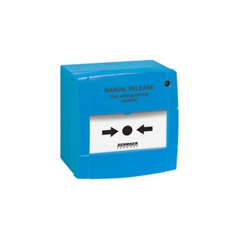 Извещатель ручной X-Line, синий, для установки на поверхности MCP545X-1B Извещатель ручной X-Line, синий, для установки на поверхности MCP545X-1B