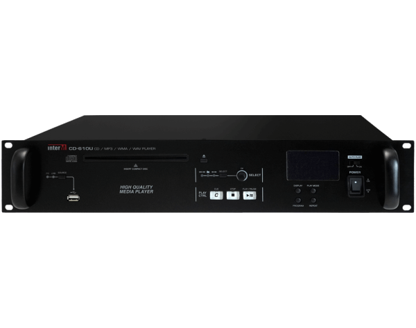 CD/MP3-проигрыватель с портом USB CD-610U CD/MP3-проигрыватель с портом USB CD-610U