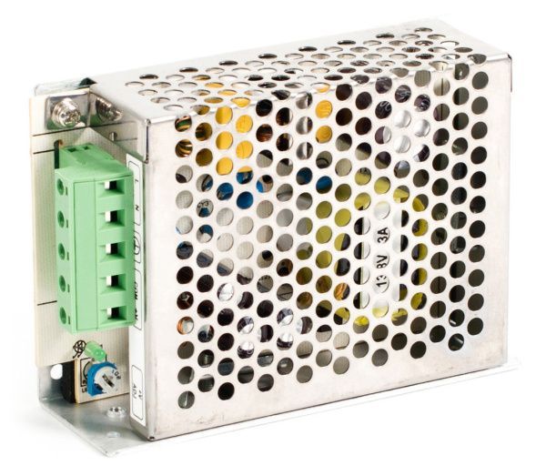 Источник питания МОЛЛЮСК-12/3 IP20-DIN Источник питания МОЛЛЮСК-12/3 IP20-DIN