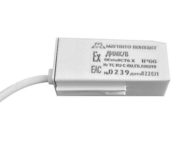 Датчик ударноконтактный взрывозащищенный ДИМК/В Датчик ударноконтактный взрывозащищенный ДИМК/В