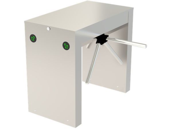 Турникет тумбовый моторизованный TWISTER 700 сдвоенный с автоматической системой антипаники Турникет тумбовый моторизованный TWISTER 700 сдвоенный с автоматической системой антипаники