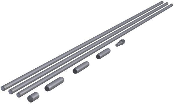 Заземлитель вертикальный стержневой ЗВС-3 Заземлитель вертикальный стержневой ЗВС-3