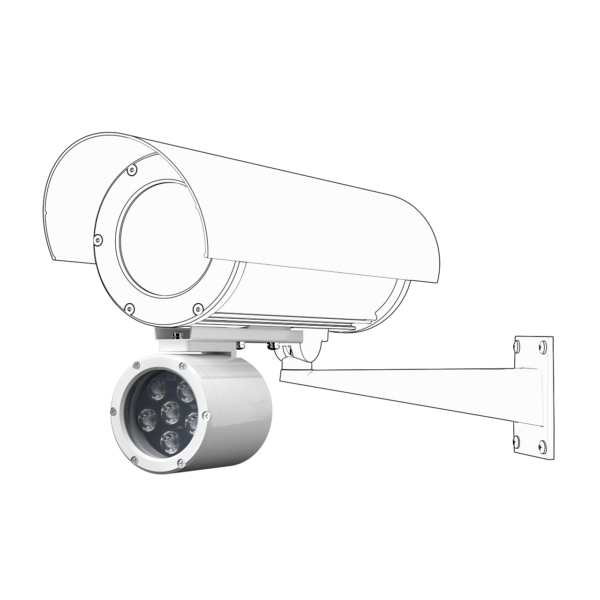 Прожектор инфракрасный периметровый взрывозащищенный ПИП-35/45 Ex Прожектор инфракрасный периметровый взрывозащищенный ПИП-35/45 Ex