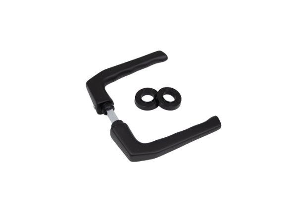 Ручка из алюминия черная 208 Ручка из алюминия черная 208