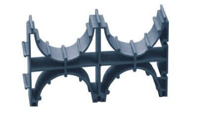 Держатель расстояния (кластер) для двустенных труб, д.140мм, двойной Держатель расстояния (кластер) для двустенных труб, д.140мм, двойной