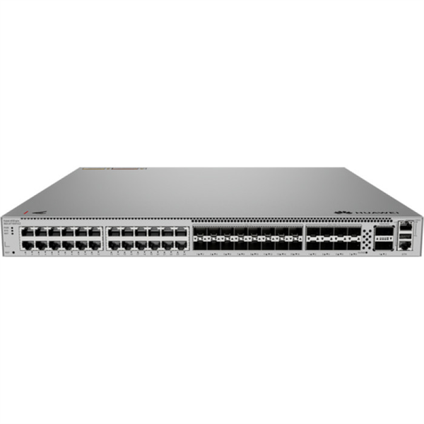 HUAWEI eKit S620-24T16X8Y2CZ (L3, 24*10/100/1000BASE-T ports, 16*10GE SFP+ ports, 8*25GE SFP28 ports, 2*100GE QSFP28 ports, expansion card slot, with 1*AC power module) HUAWEI eKit S620-24T16X8Y2CZ (L3, 24*10/100/1000BASE-T ports, 16*10GE SFP+ ports, 8*25GE SFP28 ports, 2*100GE QSFP28 ports, expansion card slot, with 1*AC power module)