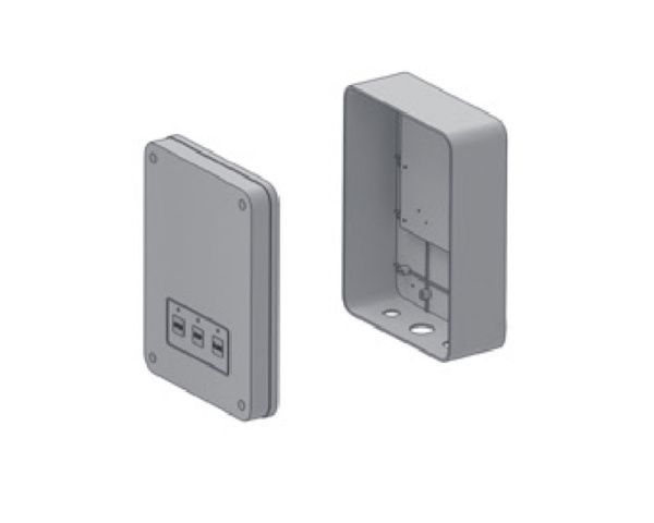 DOORHAN Корпус для блока управления шлагбаума TOLL, TOLL-6 DOORHAN Корпус для блока управления шлагбаума TOLL, TOLL-6