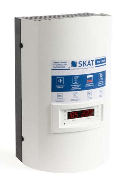 Стабилизатор напряжения SKAT STP-10000 исп. Н Стабилизатор напряжения SKAT STP-10000 исп. Н