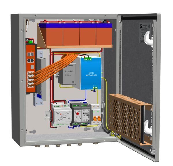 Всепогодный узел коммутации ВУК-48-PoE+ Р2 У11 У81 Всепогодный узел коммутации ВУК-48-PoE+ Р2 У11 У81