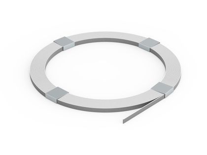 Полоса 50х5 мм, горячеоцинкованная сталь Полоса 50х5 мм, горячеоцинкованная сталь