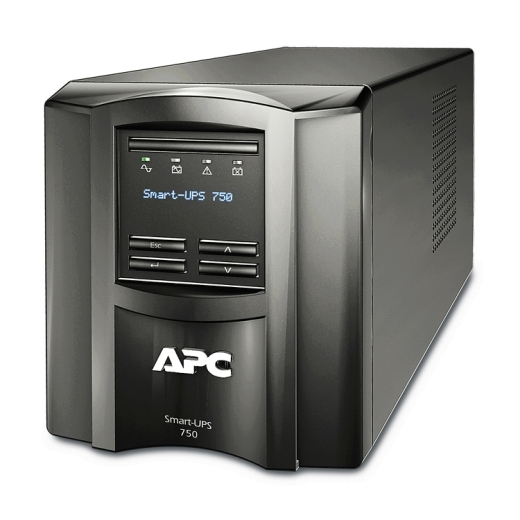 APC Smart-UPS 750VA/500W, Line-Interactive, LCD, Out: 220-240V 6xC13, SmartSlot, USB, HS User Replaceable Bat, Black, 1 year warranty (замена SMT750I) APC Smart-UPS 750VA/500W, Line-Interactive, LCD, Out: 220-240V 6xC13, SmartSlot, USB, HS User Replaceable Bat, Black, 1 year warranty (замена SMT750I)
