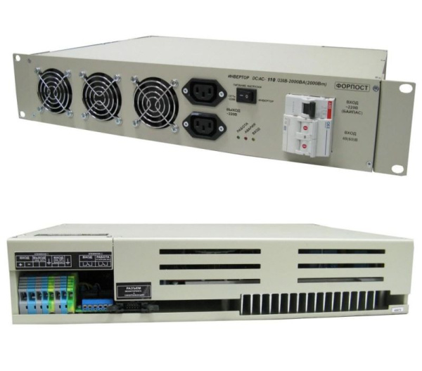 Инвертор DC/AC-110/220B-3000BA-BP Инвертор DC/AC-110/220B-3000BA-BP