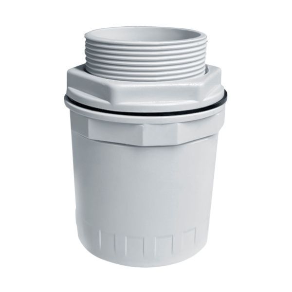 Муфта труба-коробка, IP67, М40х1.5, д.40мм Муфта труба-коробка, IP67, М40х1.5, д.40мм