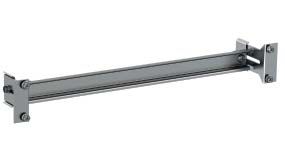 Регулируемая DIN рейка, для шкафов шириной 400мм RAM block Регулируемая DIN рейка, для шкафов шириной 400мм RAM block