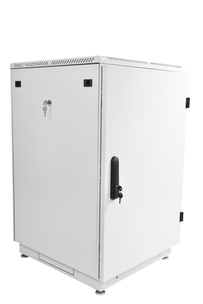 Шкаф телекоммуникационный напольный 27U (600 × 800) дверь металл Шкаф телекоммуникационный напольный 27U (600 × 800) дверь металл