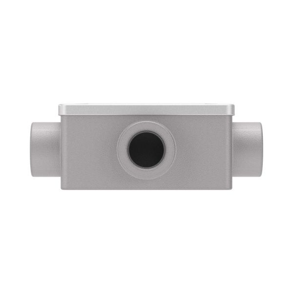 Коробка ответвительная алюминиевая, 3 ввода, М20х1,5 ,IP55, 118х67х42мм Коробка ответвительная алюминиевая, 3 ввода, М20х1,5 ,IP55, 118х67х42мм