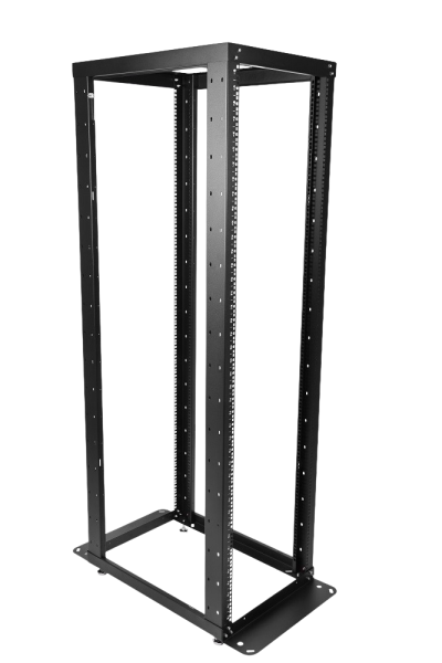 Стойка телекоммуникационная серверная 33U, глубина 750 мм, цвет черный Стойка телекоммуникационная серверная 33U, глубина 750 мм, цвет черный