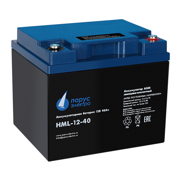 АКБ HML-12-40 АКБ HML-12-40