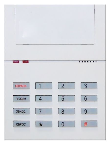 Пульт выносной радиоканальный ПУВ-РК Пульт выносной радиоканальный ПУВ-РК