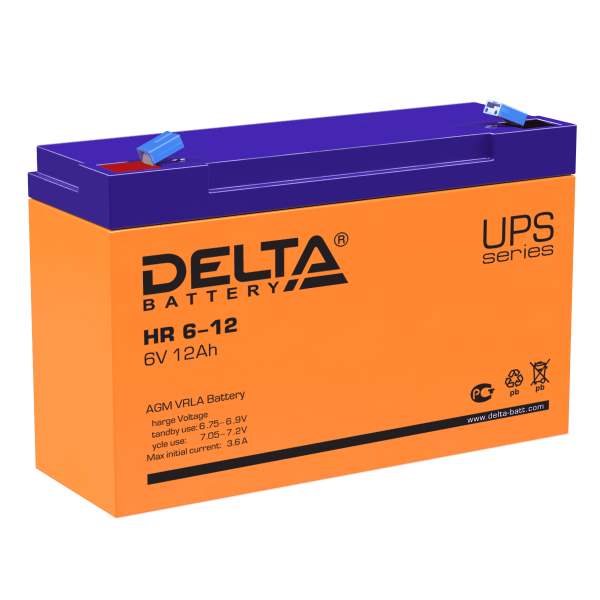Delta HR 6-12 Delta HR 6-12