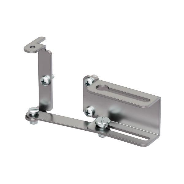 Ограничитель угла открытия двери навесных корпусов, 90 градусов Ограничитель угла открытия двери навесных корпусов, 90 градусов