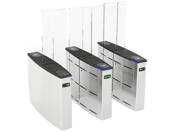 Турникет с раздвижными створками двухпроходный SLIDING GATE SG55T Турникет с раздвижными створками двухпроходный SLIDING GATE SG55T