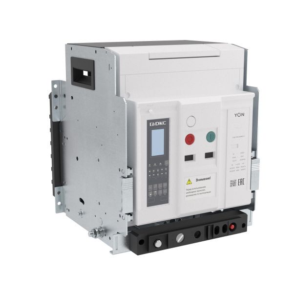 Воздушный автоматический выключатель YON pro ANX16H 3P 1600 А 85 кА, типоразмер N, расцепитель ETE, выкатной, горизонтальное/вертикальное подключение, управление 220 В AC Воздушный автоматический выключатель YON pro ANX16H 3P 1600 А 85 кА, типоразмер N, расцепитель ETE, выкатной, горизонтальное/вертикальное подключение, управление 220 В AC