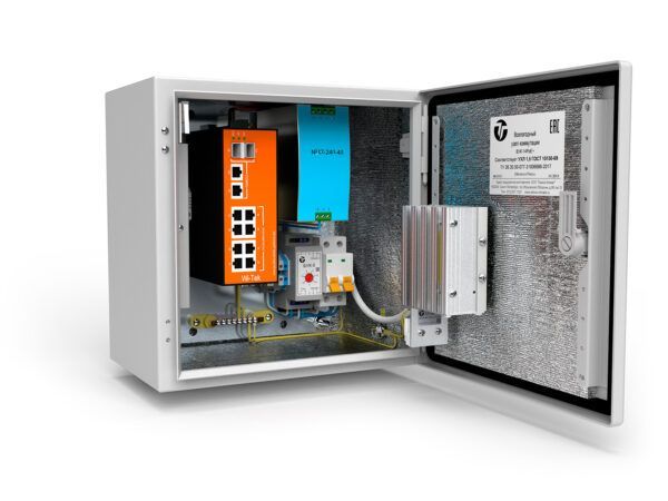 Всепогодный узел коммутации ВУК-18-PoE+ Всепогодный узел коммутации ВУК-18-PoE+