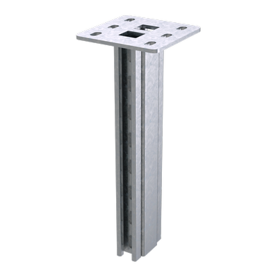 Подвес вертикальный двойной усиленный L1500, горячеоцинкованный Подвес вертикальный двойной усиленный L1500, горячеоцинкованный