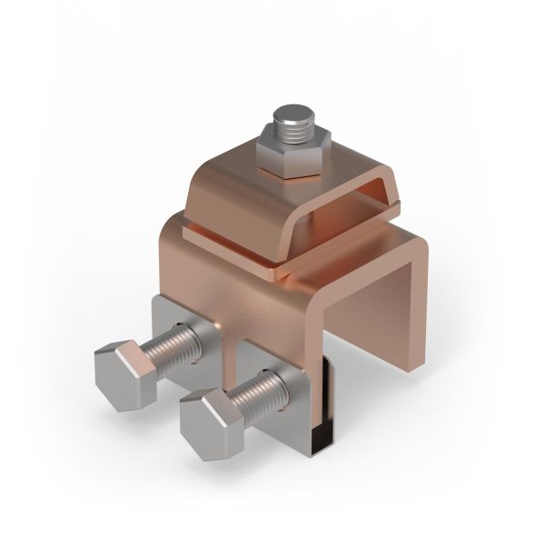 Фальцевый зажим увеличенного размера, медь Фальцевый зажим увеличенного размера, медь