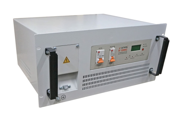 Стабилизатор напряжения морозостойкий Штиль R 12000C(K) Стабилизатор напряжения морозостойкий Штиль R 12000C(K)