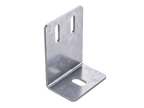 Стеновое крепление лотка, 80-100, ц.л. Стеновое крепление лотка, 80-100, ц.л.