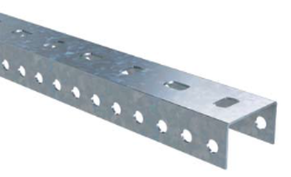 П-образный профиль, L360, толщ.1,2 мм П-образный профиль, L360, толщ.1,2 мм