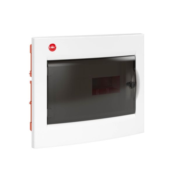 Щиток встраив.с двер.12мод.,IP41,бел., с клем.блок.1х87512 и замком Щиток встраив.с двер.12мод.,IP41,бел., с клем.блок.1х87512 и замком