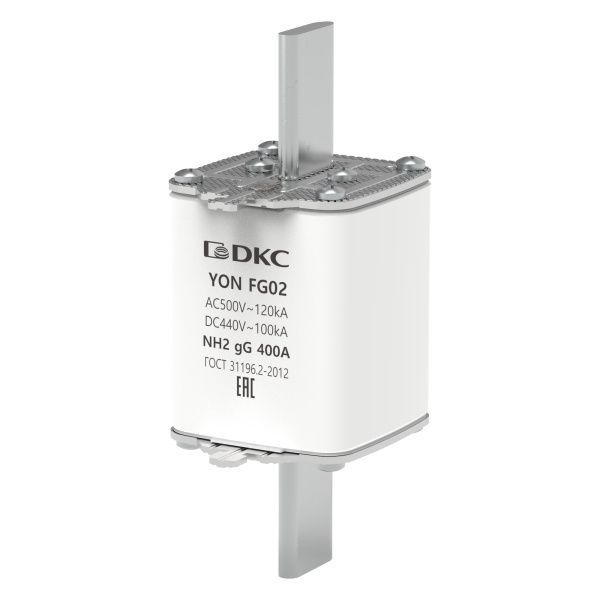 Предохранитель YON ножевого типа FG2 с одинарной индикацией 400А Предохранитель YON ножевого типа FG2 с одинарной индикацией 400А