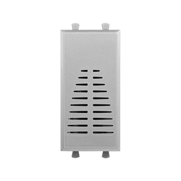 Звонок модульный, Avanti, закаленная сталь, 1 модуль Звонок модульный, Avanti, закаленная сталь, 1 модуль