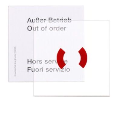 Комплект из 10 шт. запасных стеклянных вставок Esser by Honeywell 701040 Комплект из 10 шт. запасных стеклянных вставок Esser by Honeywell 701040